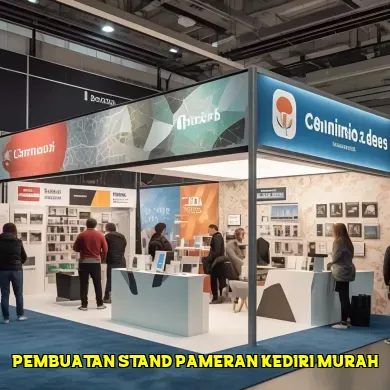 pembuatan stand pameran kediri murah